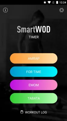 SmartWOD Timer android App screenshot 0