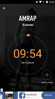 SmartWOD Timer android App screenshot 2