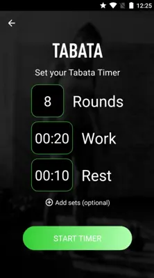 SmartWOD Timer android App screenshot 5